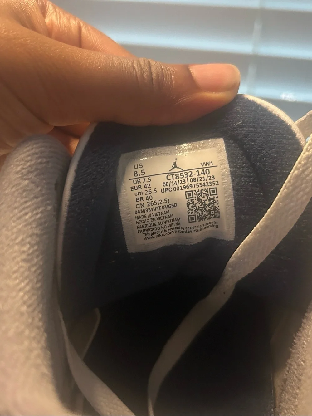 Nike Air Jordan 3 Retro “Midnight Navy”